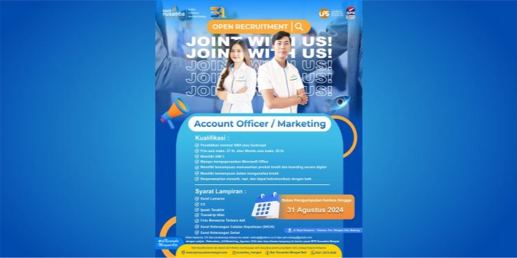 Info Lowker AO Agustus 2024